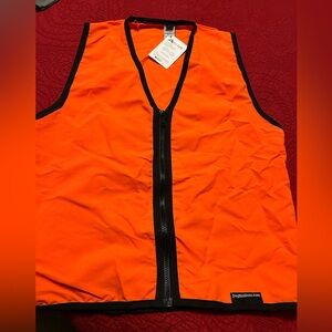 Dog Not Gone Orange Safety Vest